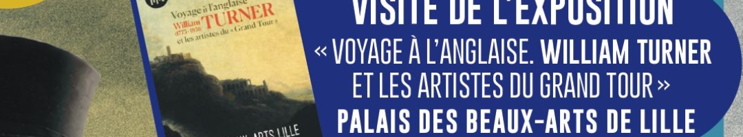 visite de l'exposition turner