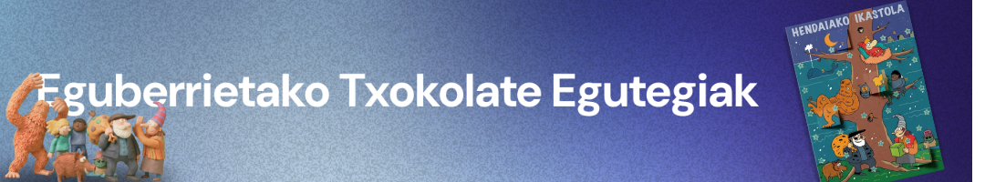 Eguberrietako Txokolate Egutegiak