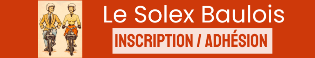 Le Solex Baulois bannière