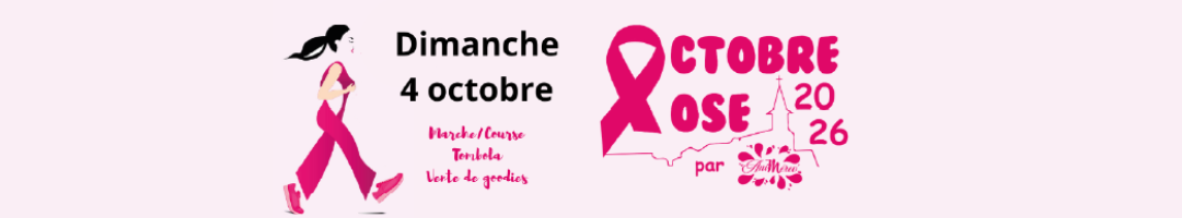 Octobre rose 2026