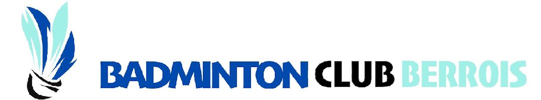 Logo Badminton Club Berrois