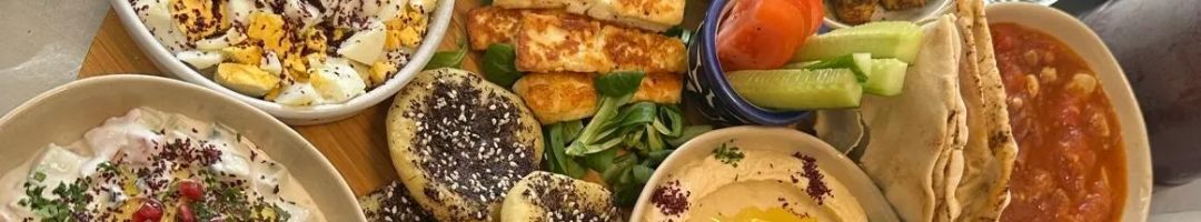Plat hummus