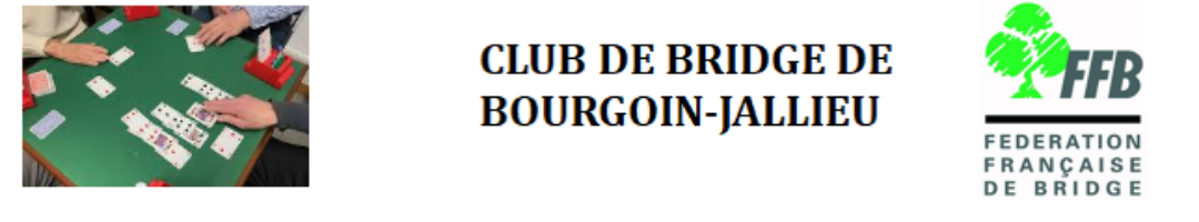 CLUB DE BRIDGE DE BOURGOIN-JALLIEU