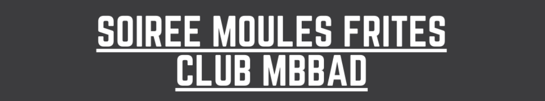 Soirée moules frites