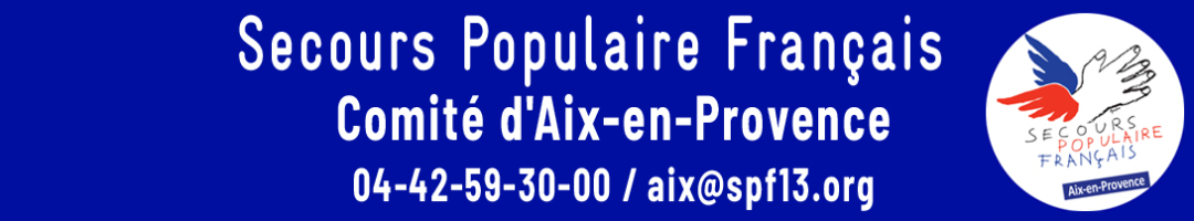 Logo du Secours Populaire français