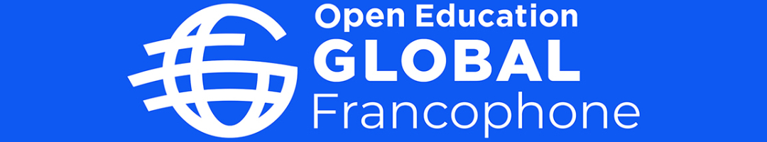 Logo Open Education Global Francophone